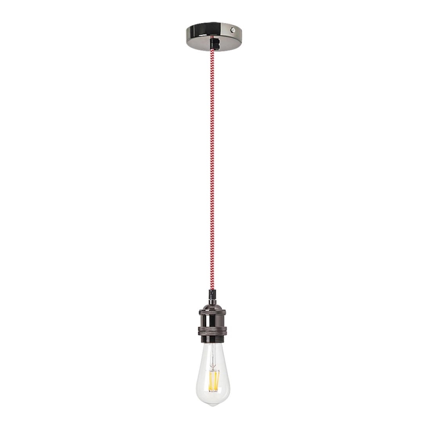 Rabalux - Lampa wisząca E27/40W chrom błyszczący