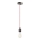 Rabalux - Lampa wisząca E27/40W chrom błyszczący