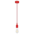 Rabalux - Lampa wisząca E27/40W czerwona