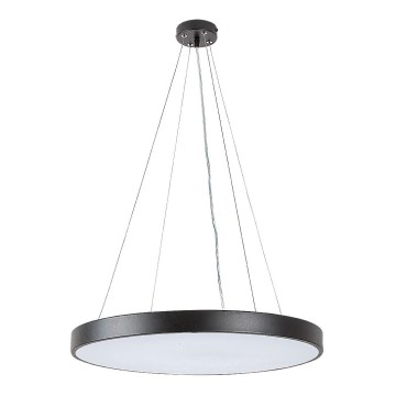 Rabalux - Lampa wisząca LED na linkę LED/36W/230V 3000K czarna