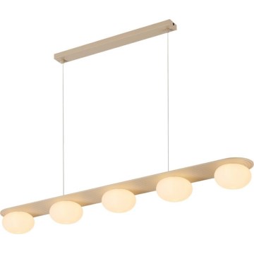 Rabalux - Lampa wisząca na lince 5xG9/25W/230V