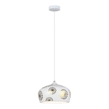 Rabalux - Lampa wisząca na lince GINGER 1xE27/60W/230V
