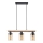Rabalux - Lampa wisząca na linkach 3xE27/25W/230V sosna