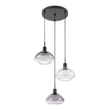 Rabalux - Lampa wisząca na linkach 3xE27/40W/230V