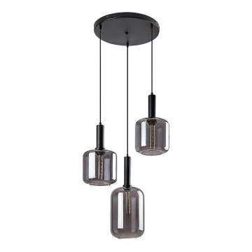 Rabalux - Lampa wisząca na linkach 3xE27/40W/230V
