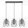 Rabalux - Lampa wisząca na linkach 3xE27/40W/230V