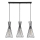 Rabalux - Lampa wisząca na linkach 3xE27/60W/230V