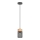 Rabalux - Lampa wisząca na linkę 1xE27/25W/230V buk