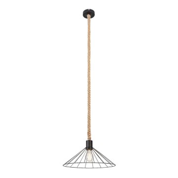 Rabalux - Lampa wisząca na linkę 1xE27/40W/230V