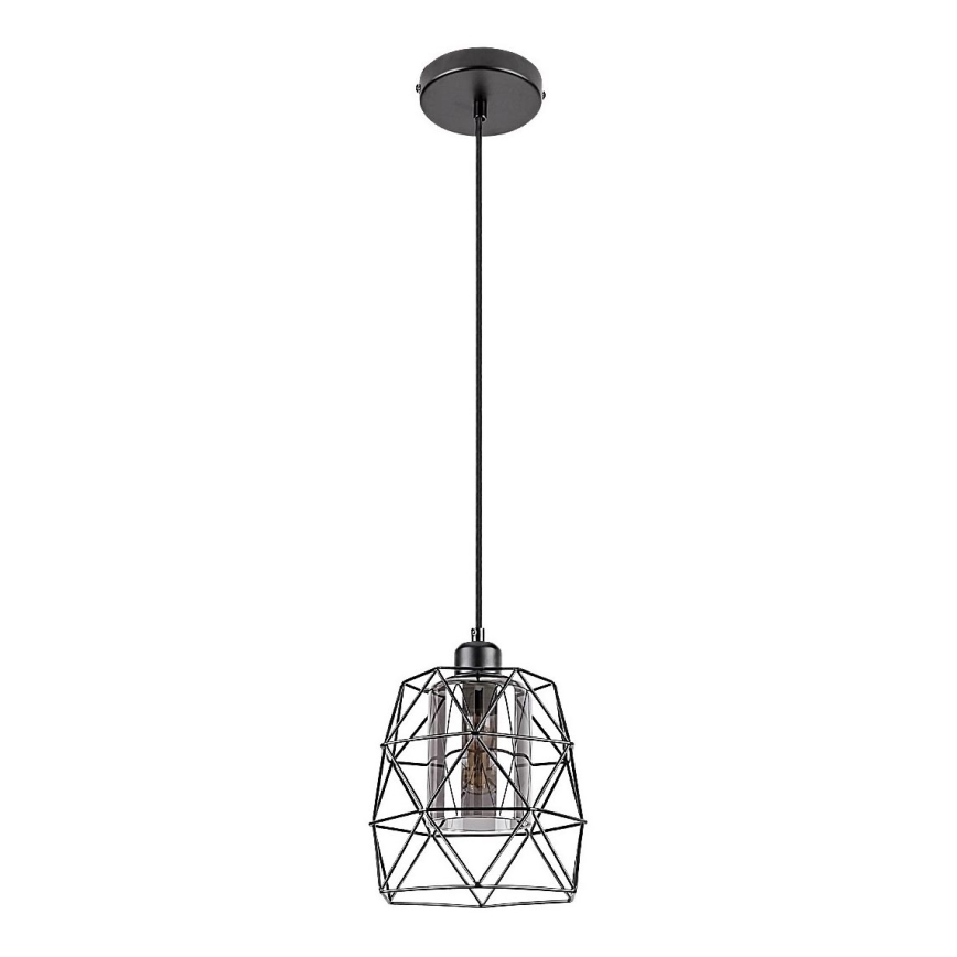 Rabalux - Lampa wisząca na linkę 1xE27/40W/230V
