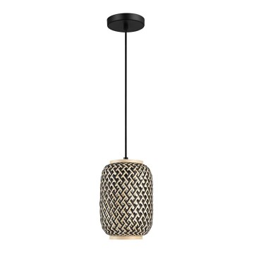 Rabalux - Lampa wisząca na linkę 1xE27/40W/230V rattan