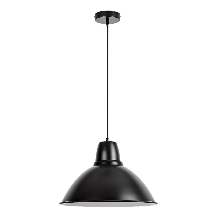 Rabalux - Lampa wisząca na linkę 1xE27/60W/230V czarna