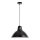 Rabalux - Lampa wisząca na linkę 1xE27/60W/230V czarna