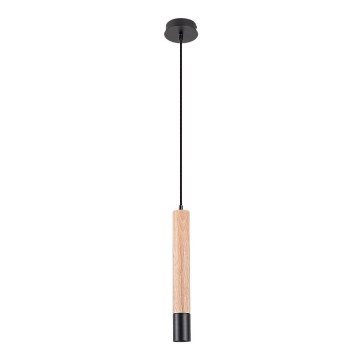 Rabalux - Lampa wisząca na linkę 1xGU10/50W/230V buk