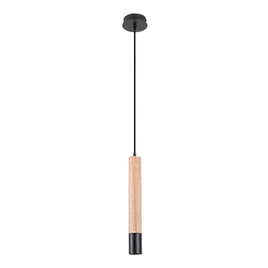 Rabalux - Lampa wisząca na linkę 1xGU10/50W/230V buk