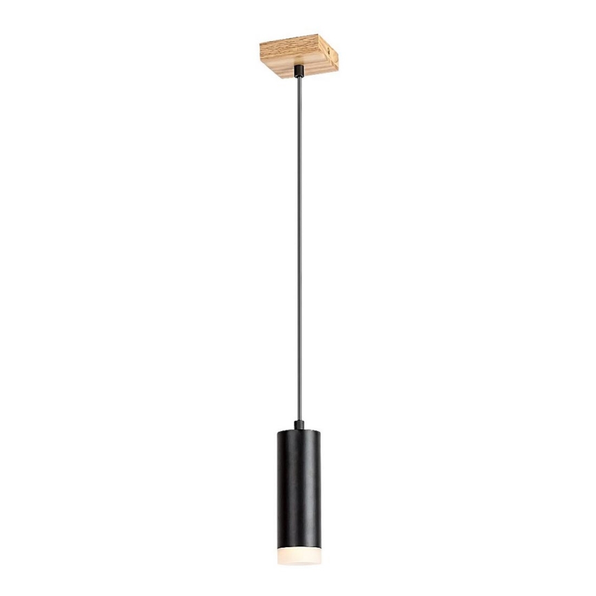 Rabalux - Lampa wisząca na linkę 1xGU10/5W/230V dąb
