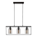 Rabalux - Lampa wisząca na linkę 3xE27/25W/230V