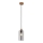 Rabalux - Lampa wisząca na przewodzie 1xE27/25W/230V dąb