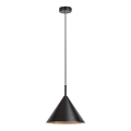 Rabalux - Lampa wisząca na przewodzie 1xE27/40W/230V czarna