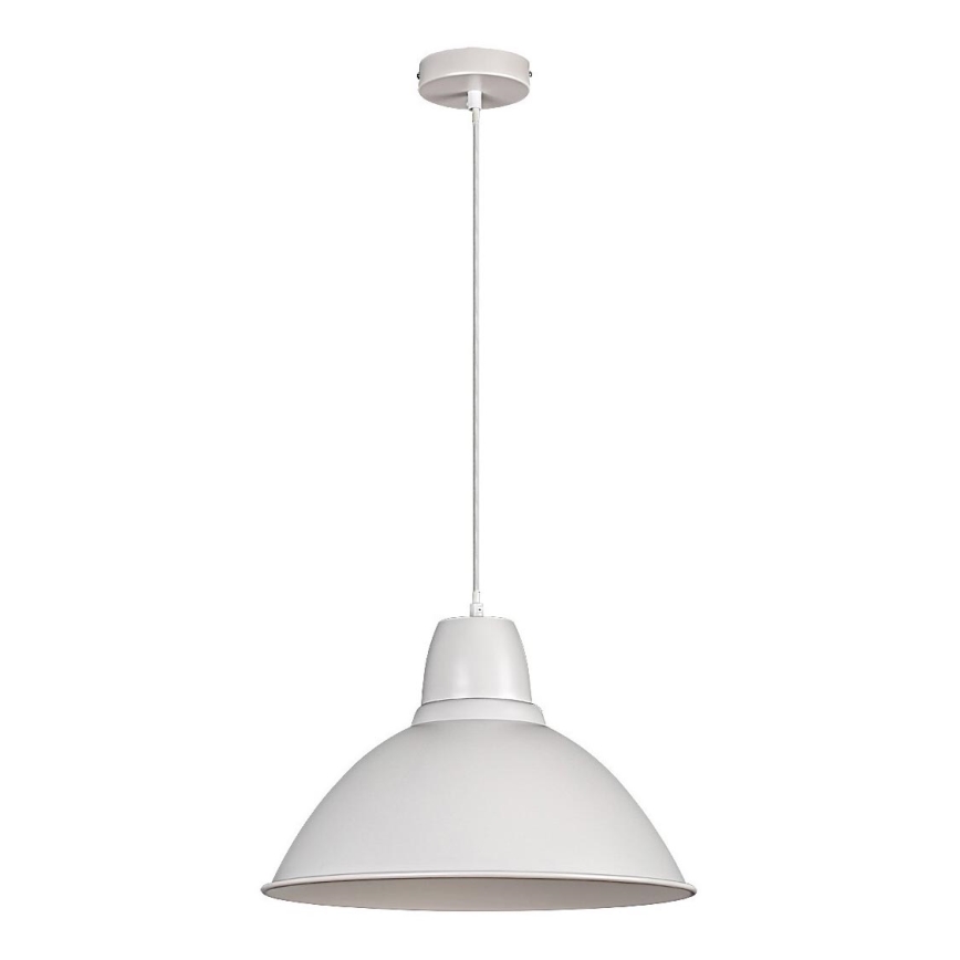 Rabalux - Lampa wisząca na przewodzie 1xE27/60W/230V biała