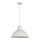 Rabalux - Lampa wisząca na przewodzie 1xE27/60W/230V biała