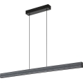 Rabalux - Lampa wisząca na przewodzie LED/19W/230V 4000K czarna