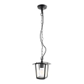 Rabalux - Lampa wisząca zewnętrzna na łańcuchu 1xE27/15W/230V IP44