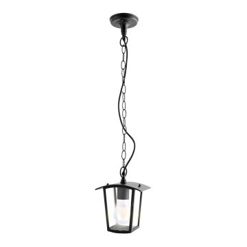 Rabalux - Lampa wisząca zewnętrzna na łańcuchu 1xE27/15W/230V IP44