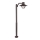 Rabalux - Lampa zewnętrzna 1xE27/10W/230V IP44