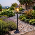 Rabalux - Lampa zewnętrzna 1xE27/60W/230V IP43 czarna