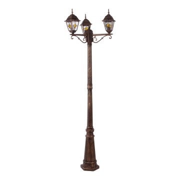 Rabalux - Lampa zewnętrzna 3xE27/60W/230V