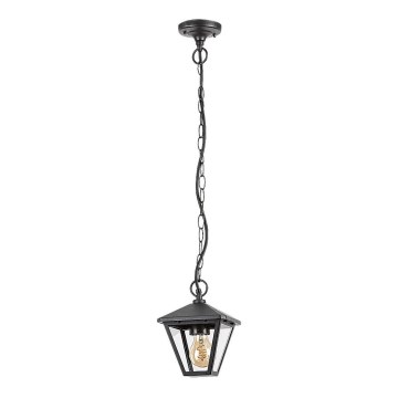Rabalux - Lampa zewnętrzna na łańcuchu 1xE27/40W/230V IP44