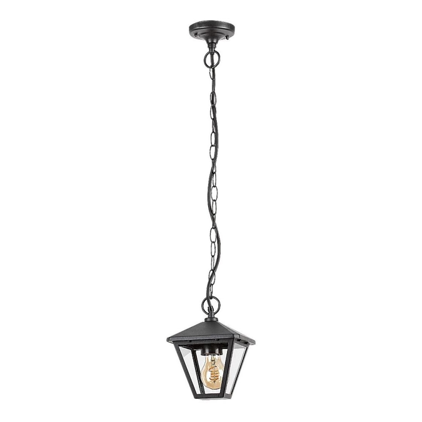 Rabalux - Lampa zewnętrzna na łańcuchu 1xE27/40W/230V IP44