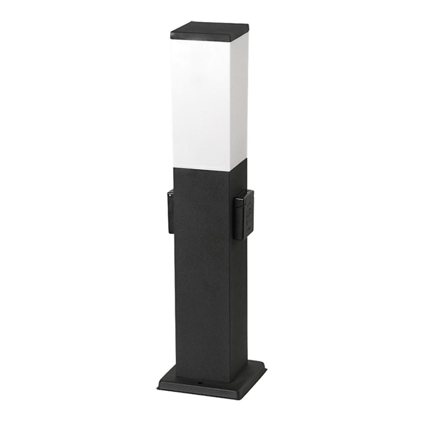 Rabalux - Lampa zewnętrzna z 2 gniazdami 1xE27/60W/230V IP44 SCHUKO