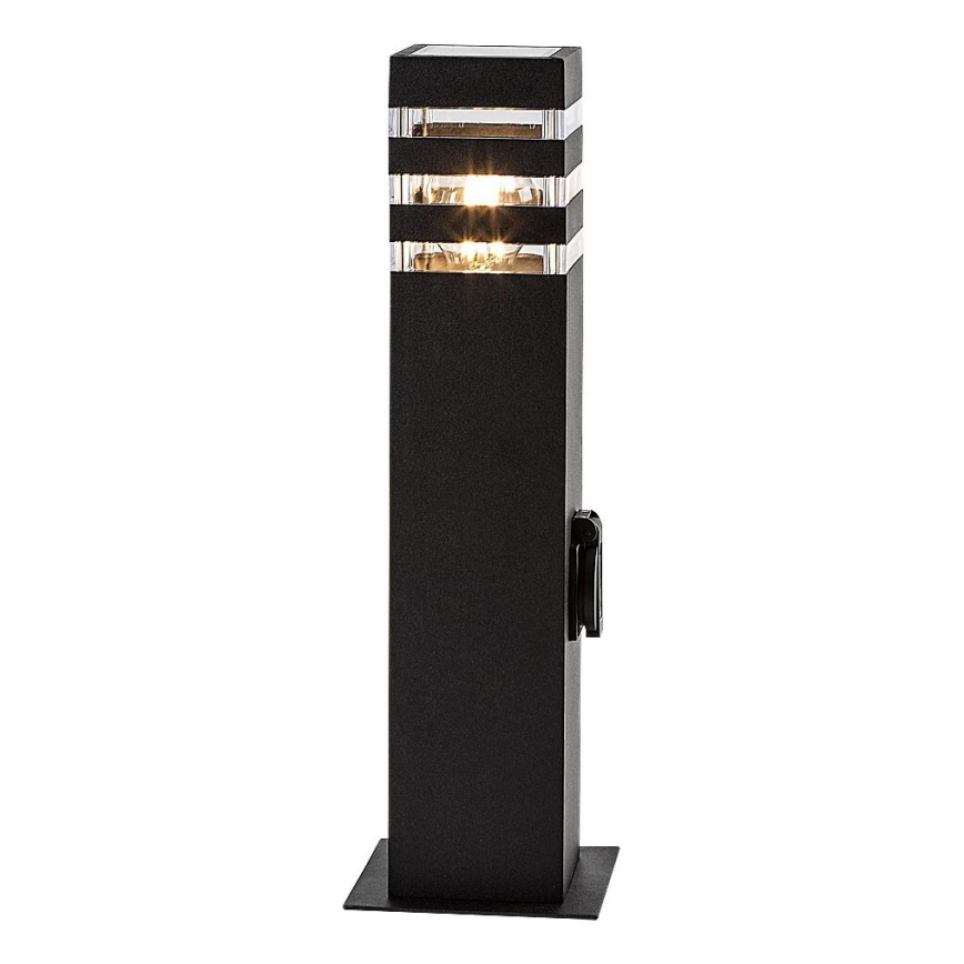Rabalux - Lampa zewnętrzna z gniazdem 1xE27/12W/230V IP44