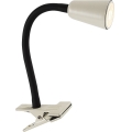 Rabalux - Lampka biurkowa z klipsem 1xGU10/7W/230V kremowa