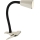 Rabalux - Lampka biurkowa z klipsem 1xGU10/7W/230V kremowa