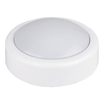 Rabalux - Lampka dotykowa LED/0,3W/2xAA biała