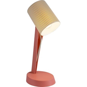 Rabalux - Lampka stołowa 1xE14/11W/230V różowa