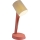Rabalux - Lampka stołowa 1xE14/11W/230V różowa