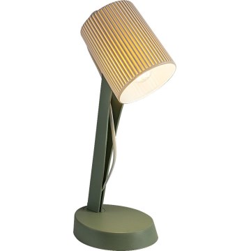 Rabalux - Lampka stołowa 1xE14/11W/230V zielona