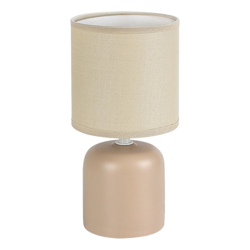Rabalux - Lampka stołowa 1xE14/40W/230V beżowa