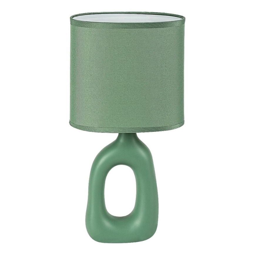 Rabalux - Lampka stołowa 1xE14/40W/230V zielona
