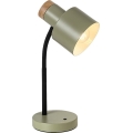 Rabalux - Lampka stołowa 1xE27/20W/230V khaki