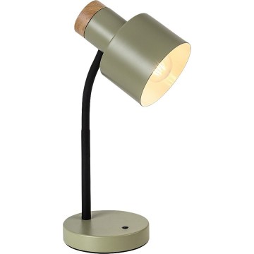 Rabalux - Lampka stołowa 1xE27/20W/230V khaki