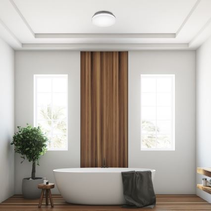 Rabalux - plafon łazienkowy LED/18W/230V IP54 3000K/4000K/6000K średnica 22 cm