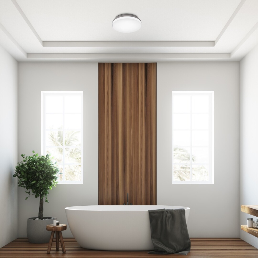 Rabalux - plafon łazienkowy LED/18W/230V IP54 3000K/4000K/6000K średnica 22 cm