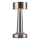 Rabalux - LED Akumulatorowa  dotykowa lampa stołowa LED/2,7W/5V 1200mAh 3000/4000/6000K matowy chrom