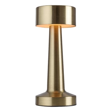 Rabalux - LED Akumulatorowa dotykowa lampa stołowa LED/2,7W/5V 1200mAh 3000/4000/6000K złota