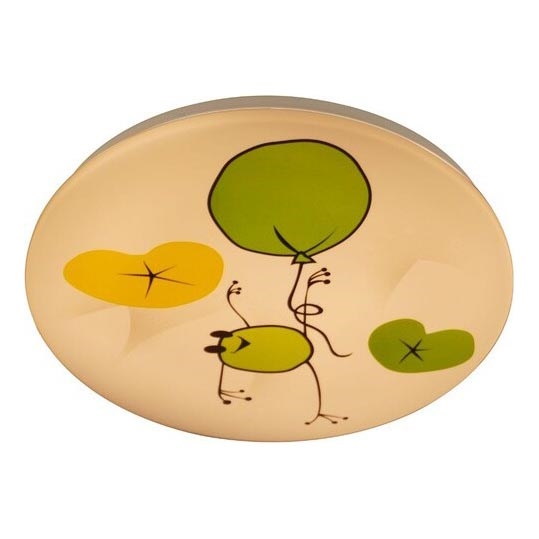 Rabalux - LED Dziecięca lampa sufitowa LED/24W/230V 3000K śr. 37,5 cm